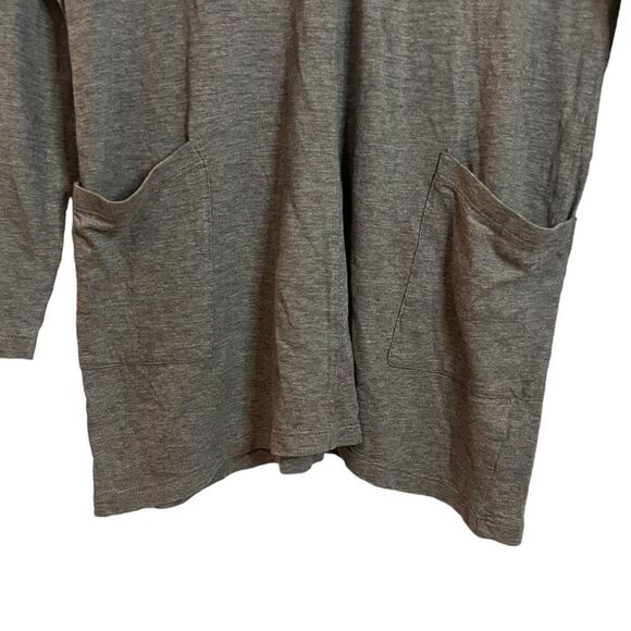 3 for $30! J. Jill grey v neck tunic. Size xsp - Picture 6 of 8